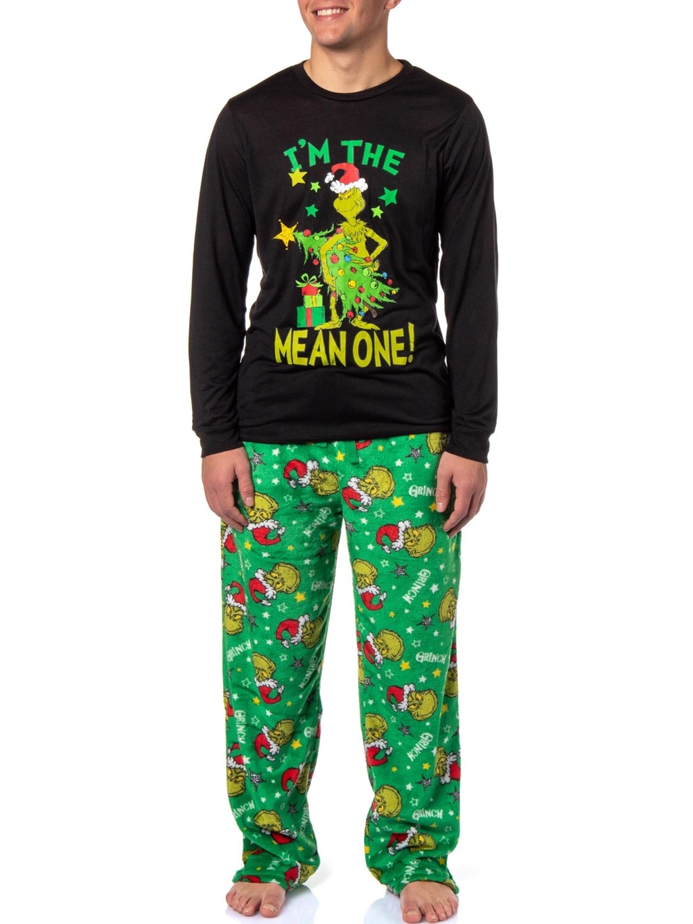 The Grinch I’m The Mean One Pajama PJ Set